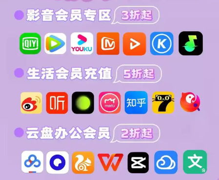 影视会员权益兑换演示